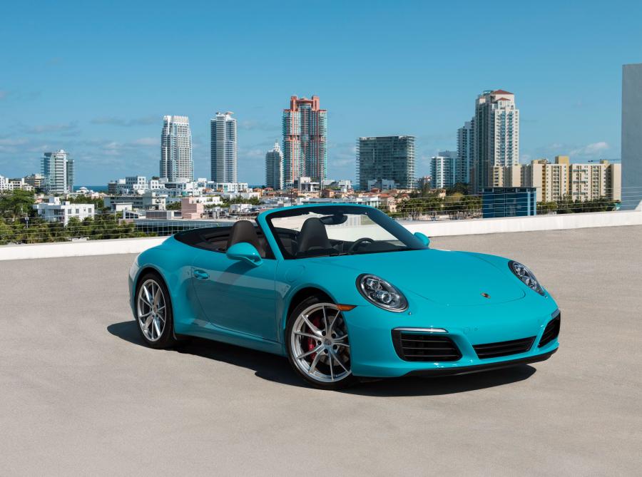 Porsche 911 Carrera S Cabriolet (US) '2016